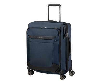 Gamingowe Samsonite WALIZKA PRO-DLX 6 SPINNER 55/20 EXP NIEBIESKA